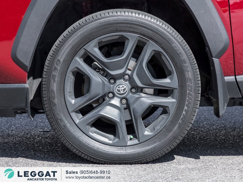 2022 Toyota RAV4 Trail AWD