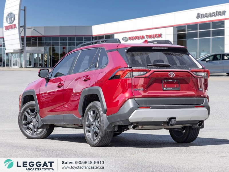 2022 Toyota RAV4 Trail AWD