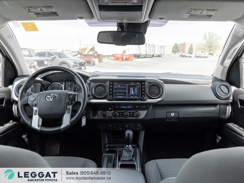 2022 Toyota Tacoma 4X4 Double Cab SR5 Auto