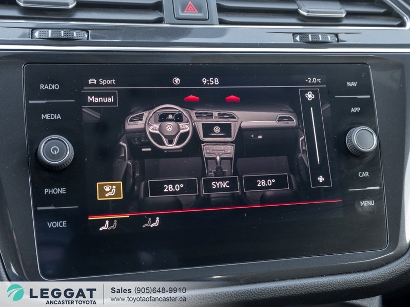 2022 Volkswagen Tiguan Highline R-Line 4MOTION