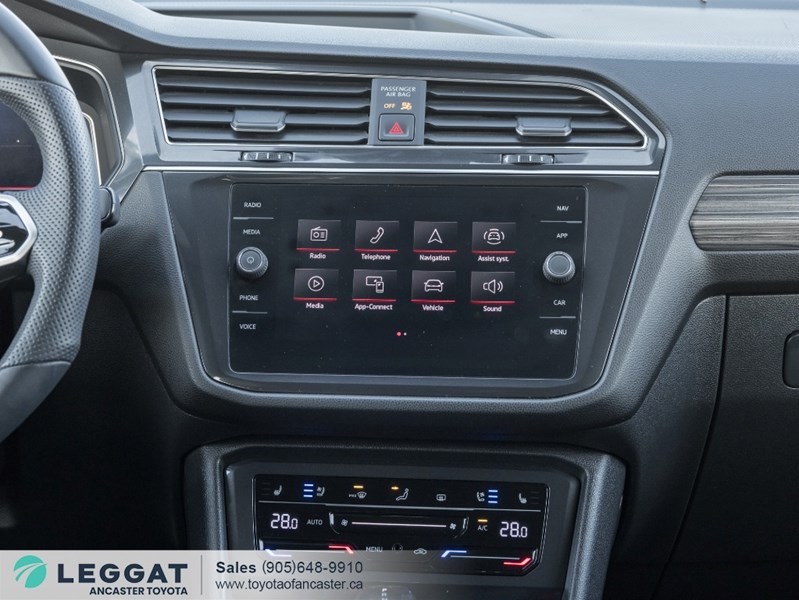 2022 Volkswagen Tiguan Highline R-Line 4MOTION