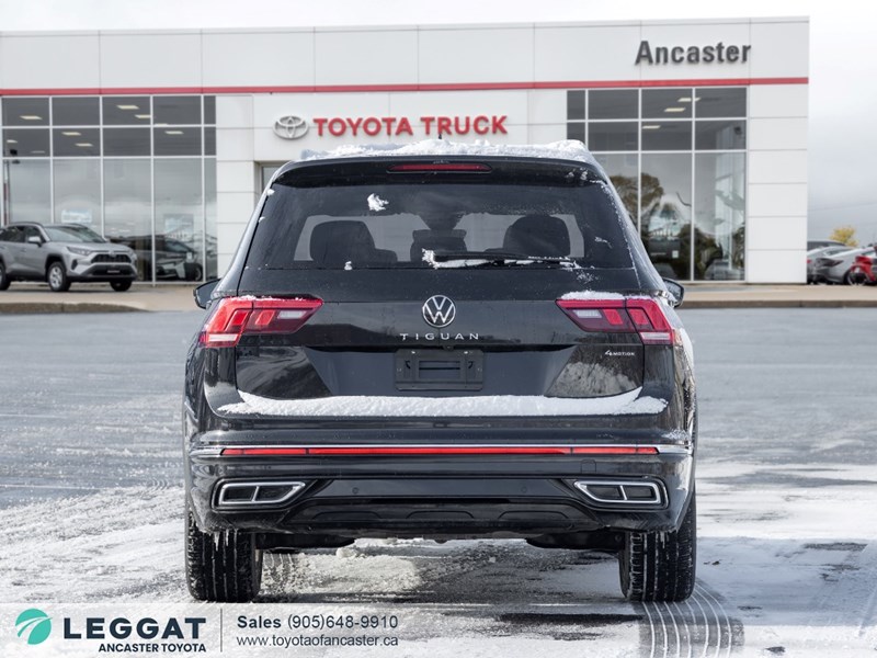 2022 Volkswagen Tiguan Highline R-Line 4MOTION