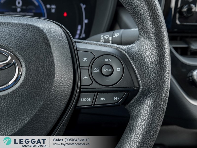 2023 Toyota Corolla Hybrid Hybrid LE CVT