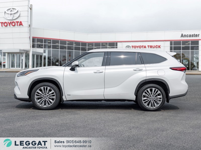 2023 Toyota Highlander Hybrid Hybrid Limited AWD
