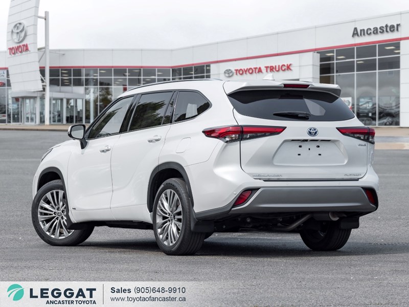 2023 Toyota Highlander Hybrid Hybrid Limited AWD
