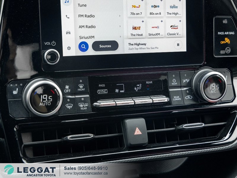 2023 Toyota Highlander XSE AWD