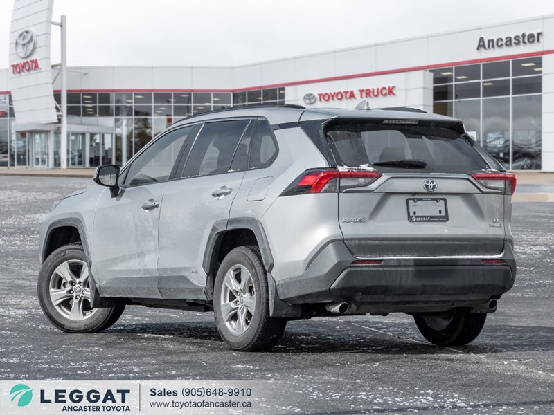 2023 Toyota Rav4 Hybrid Hybrid LE AWD