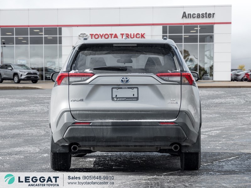 2023 Toyota Rav4 Hybrid Hybrid LE AWD