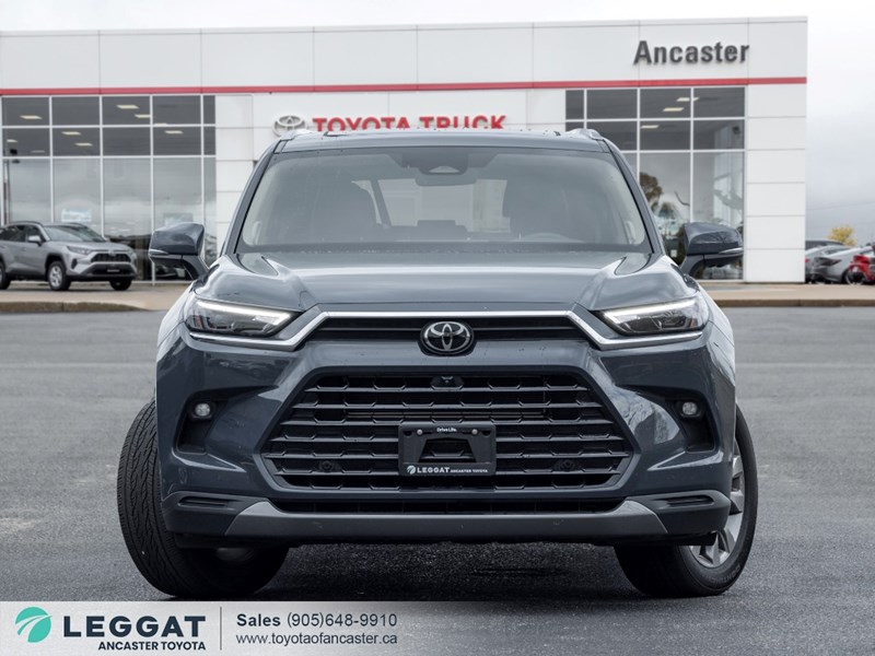 2024 Toyota Grand Highlander Hybrid Hybrid Limited AWD