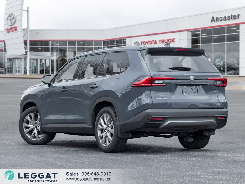 2024 Toyota Grand Highlander Hybrid Hybrid Limited AWD