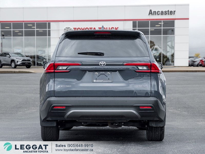 2024 Toyota Grand Highlander Hybrid Hybrid Limited AWD