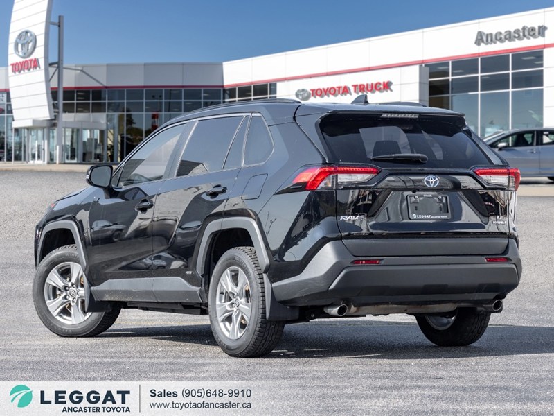 2024 Toyota Rav4 Hybrid Hybrid LE AWD