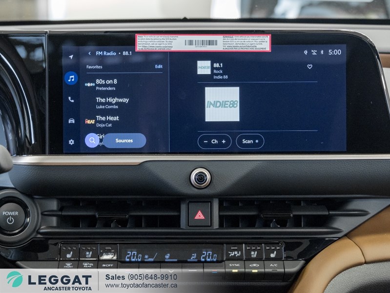 2025 Toyota Crown Signia Limited AWD