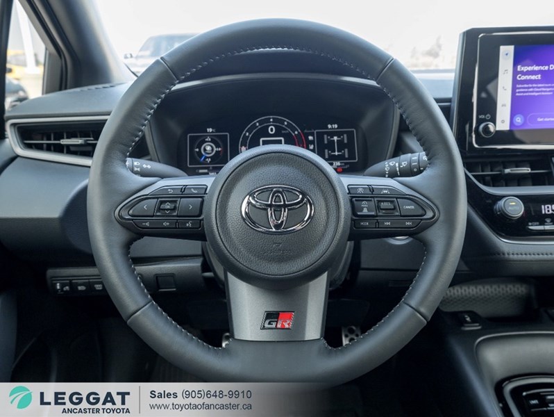 2025 Toyota GR Corolla Manual