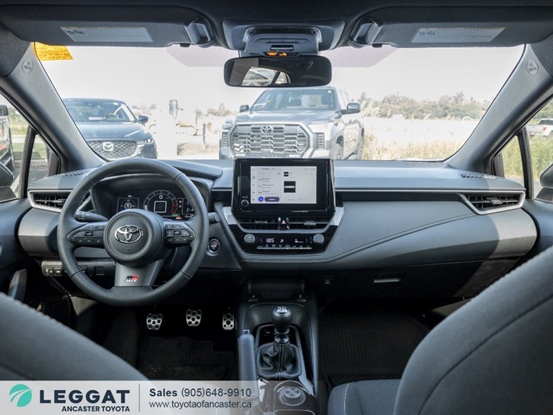 2025 Toyota GR Corolla Manual