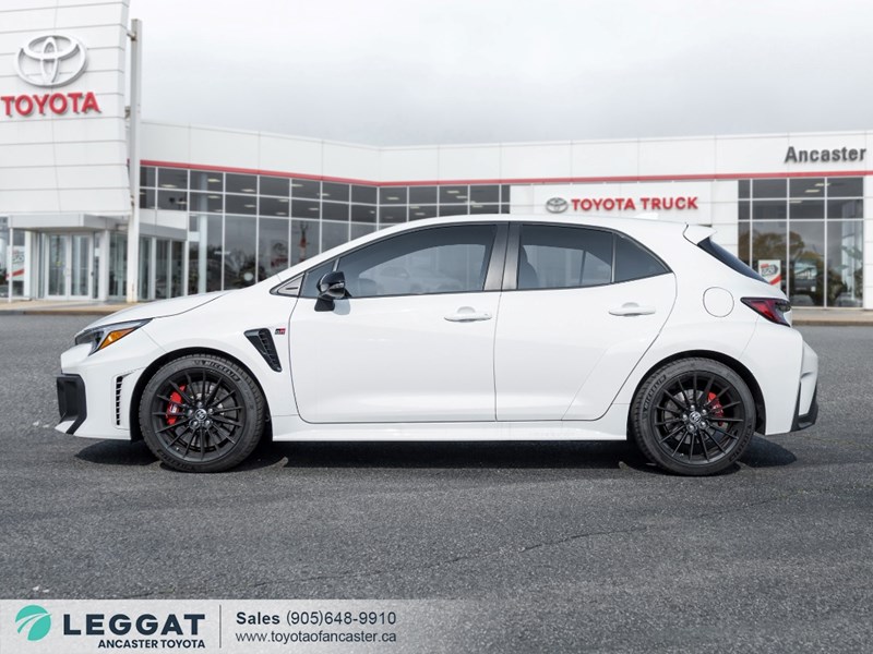 2025 Toyota GR Corolla Manual