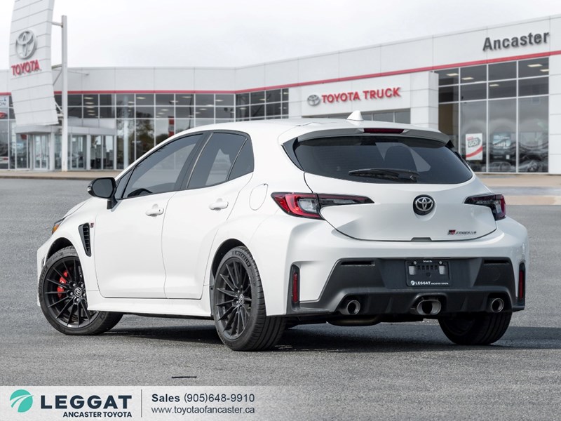 2025 Toyota GR Corolla Manual