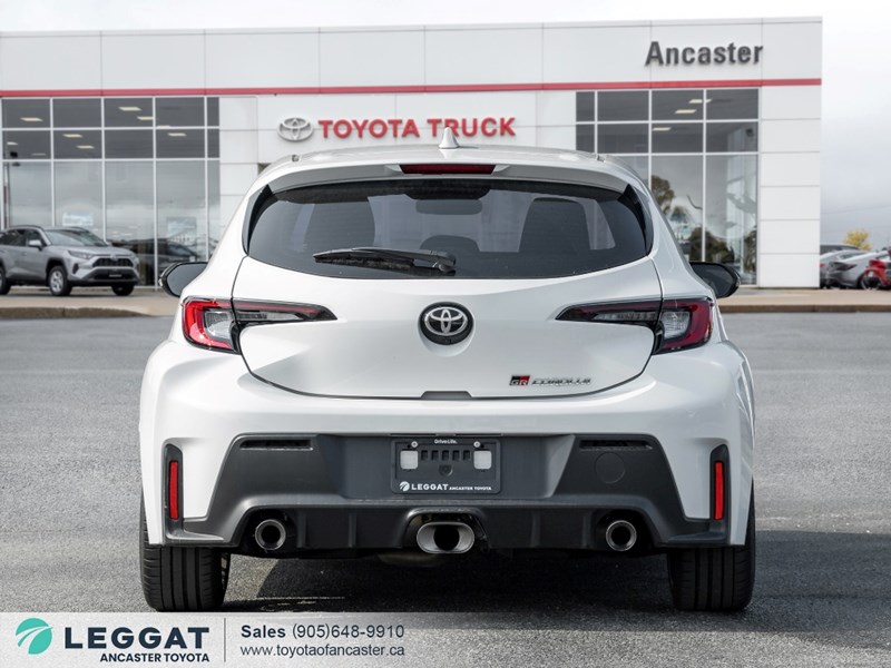 2025 Toyota GR Corolla Manual