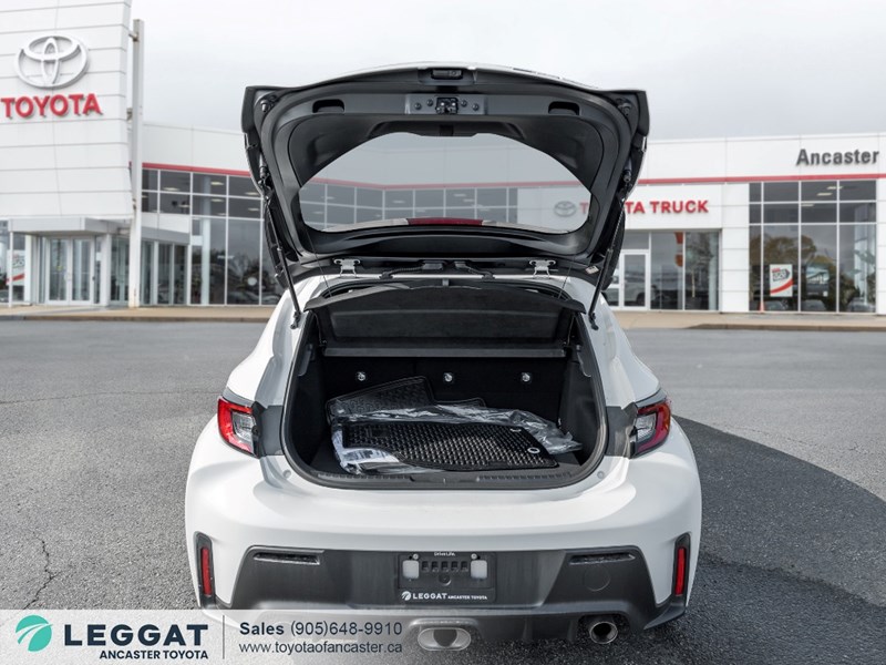 2025 Toyota GR Corolla Manual