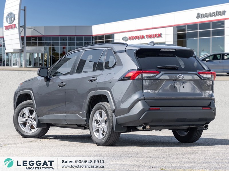 2025 Toyota Rav4 Hybrid Hybrid XLE AWD