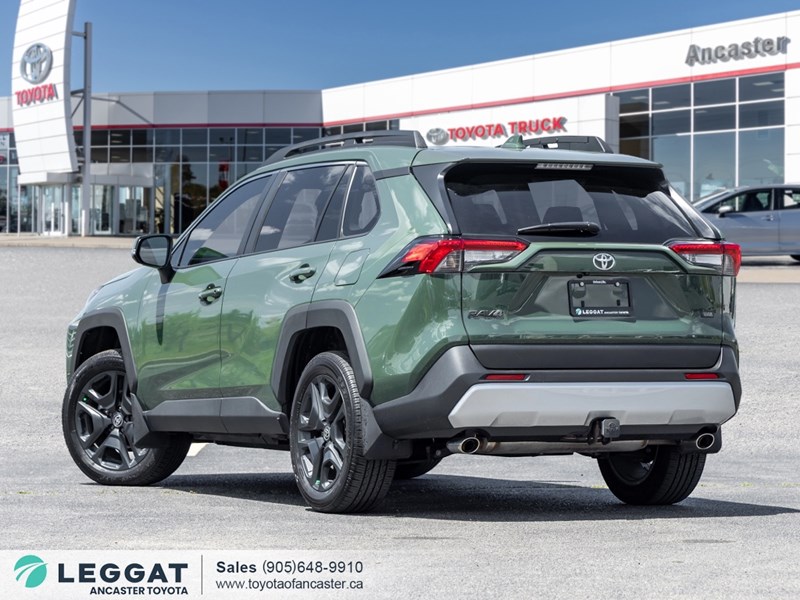 2025 Toyota Rav4 Trail AWD