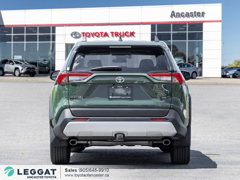 2025 Toyota Rav4 Trail AWD
