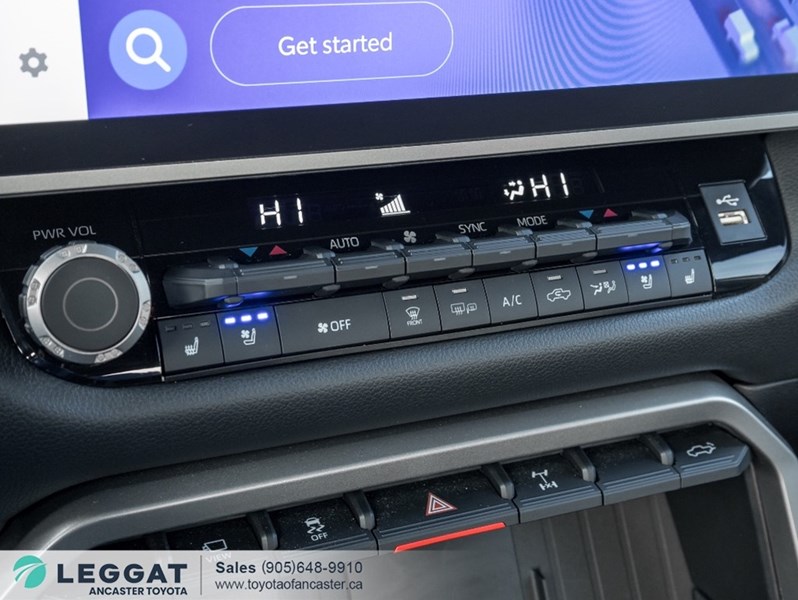 2025 Toyota Tundra Hybrid 4x4 Crewmax Limited Hybrid