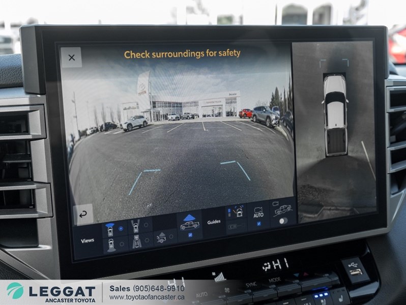 2025 Toyota Tundra Hybrid 4x4 Crewmax Limited Hybrid