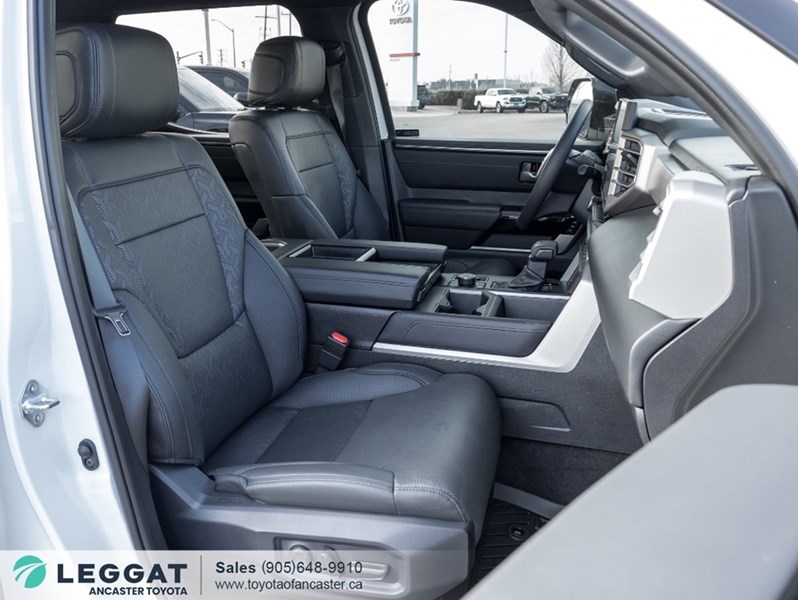 2025 Toyota Tundra Hybrid 4x4 Crewmax Limited Hybrid