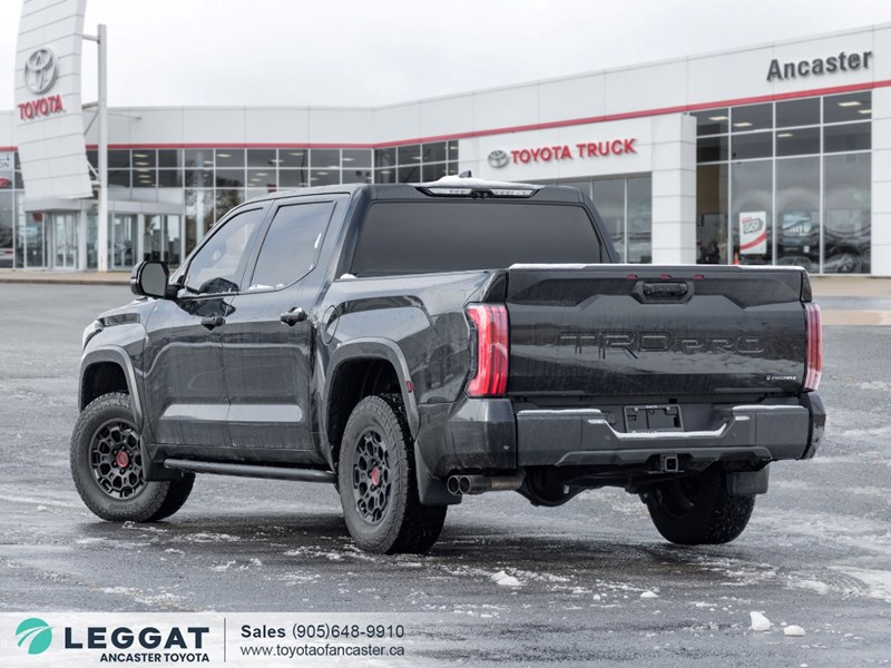 2025 Toyota Tundra Hybrid 4x4 Crewmax Limited Hybrid