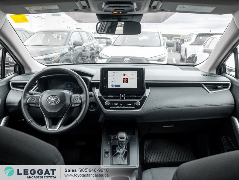 2026 Toyota Corolla Cross LE AWD