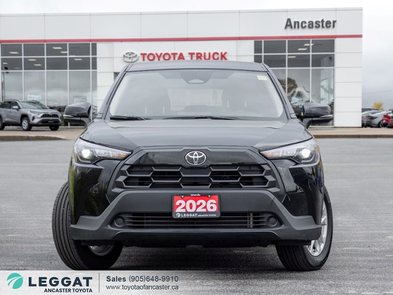 2026 Toyota Corolla Cross LE AWD
