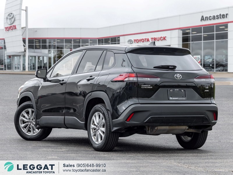 2026 Toyota Corolla Cross LE AWD