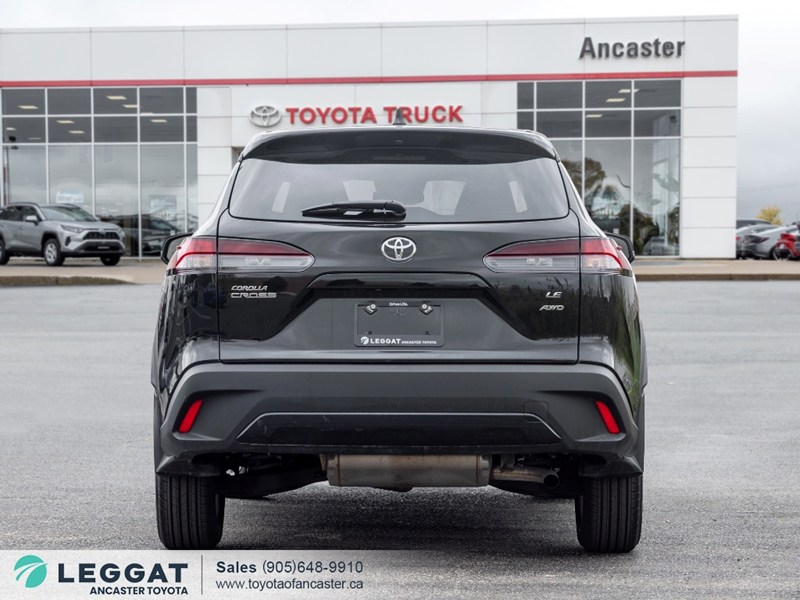 2026 Toyota Corolla Cross LE AWD