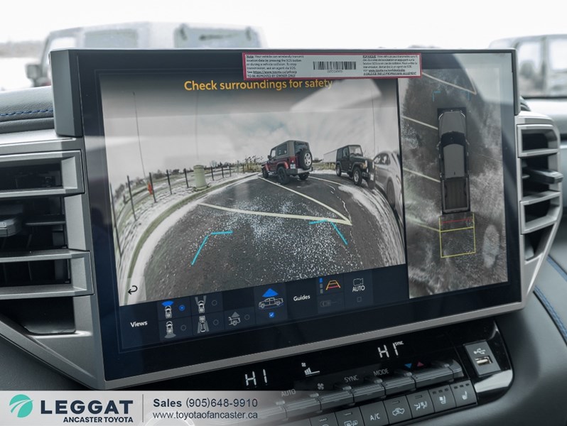 2026 Toyota Tundra Hybrid 4X4 Crewmax Platinum Hybrid