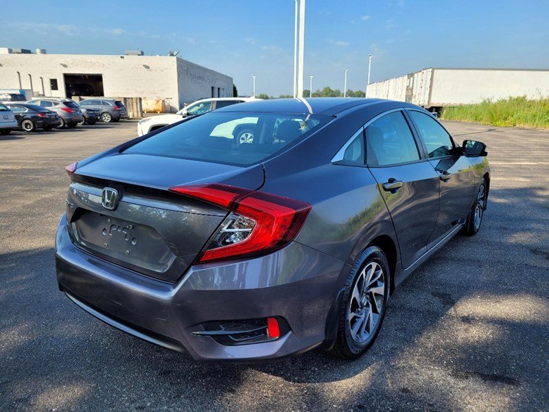 2017 Honda Civic Sedan 4Dr CVT EX