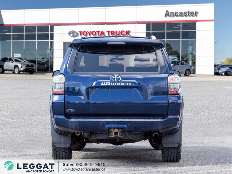 2018 Toyota 4Runner SR5 4WD