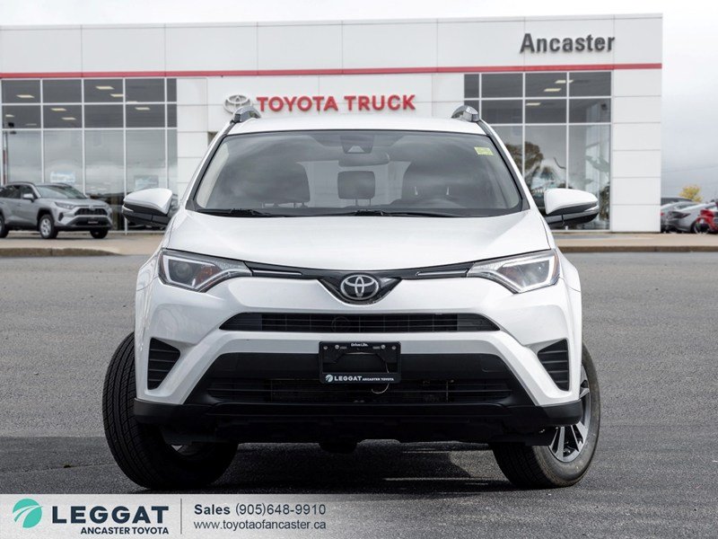 2018 Toyota Rav4 FWD LE