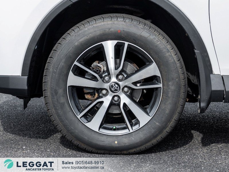 2018 Toyota Rav4 FWD LE
