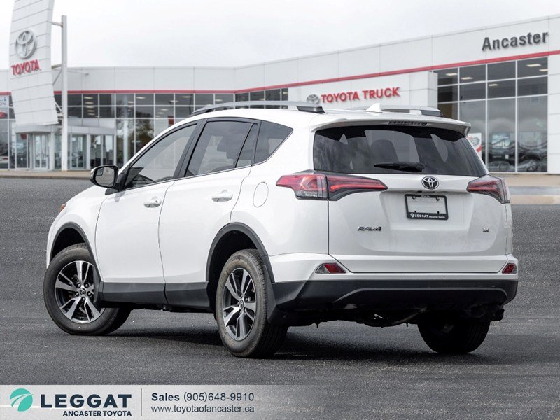 2018 Toyota Rav4 FWD LE