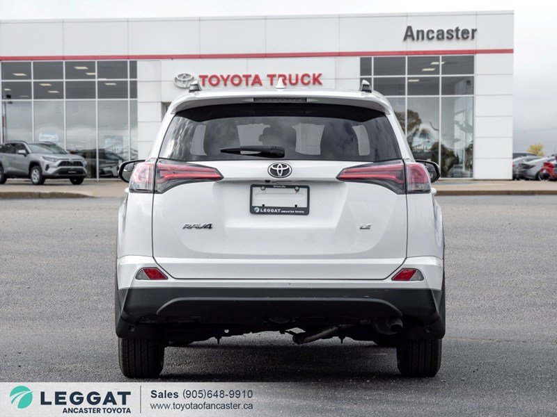 2018 Toyota Rav4 FWD LE