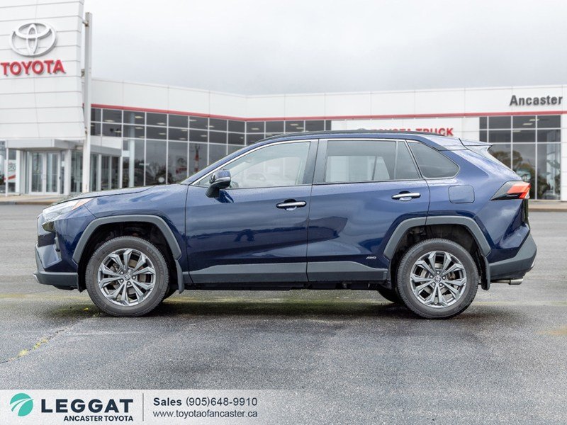 2022 Toyota Rav4 Hybrid Hybrid Limited AWD