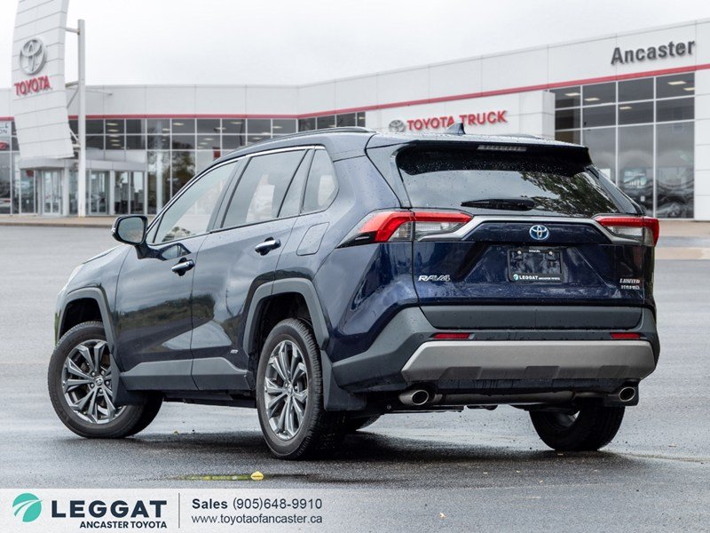 2022 Toyota Rav4 Hybrid Hybrid Limited AWD