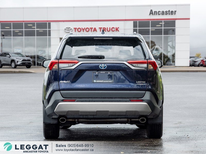 2022 Toyota Rav4 Hybrid Hybrid Limited AWD