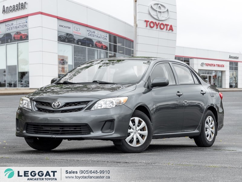2013 Toyota Corolla 4Dr Sdn Auto LE