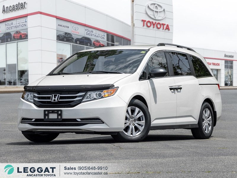 2016 Honda Odyssey 4Dr Wgn SE