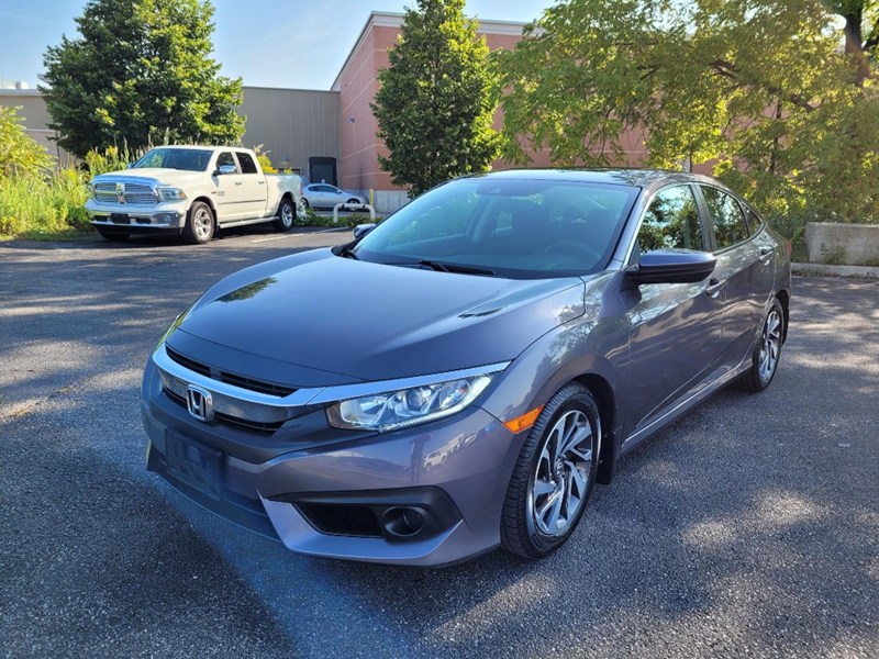 2017 Honda Civic Sedan 4Dr CVT EX