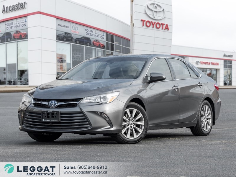 2017 Toyota Camry Hybrid 4dr Sdn XLE