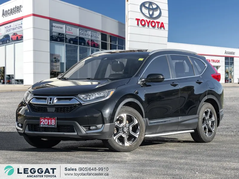 2018 Honda Cr-V Touring AWD