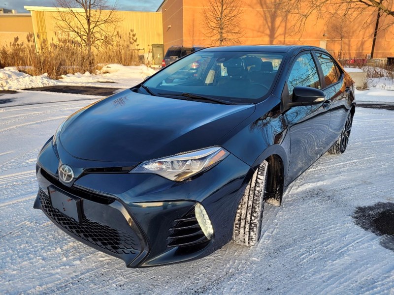2018 Toyota Corolla SE CVT